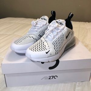 New Women’s White Air Max 270